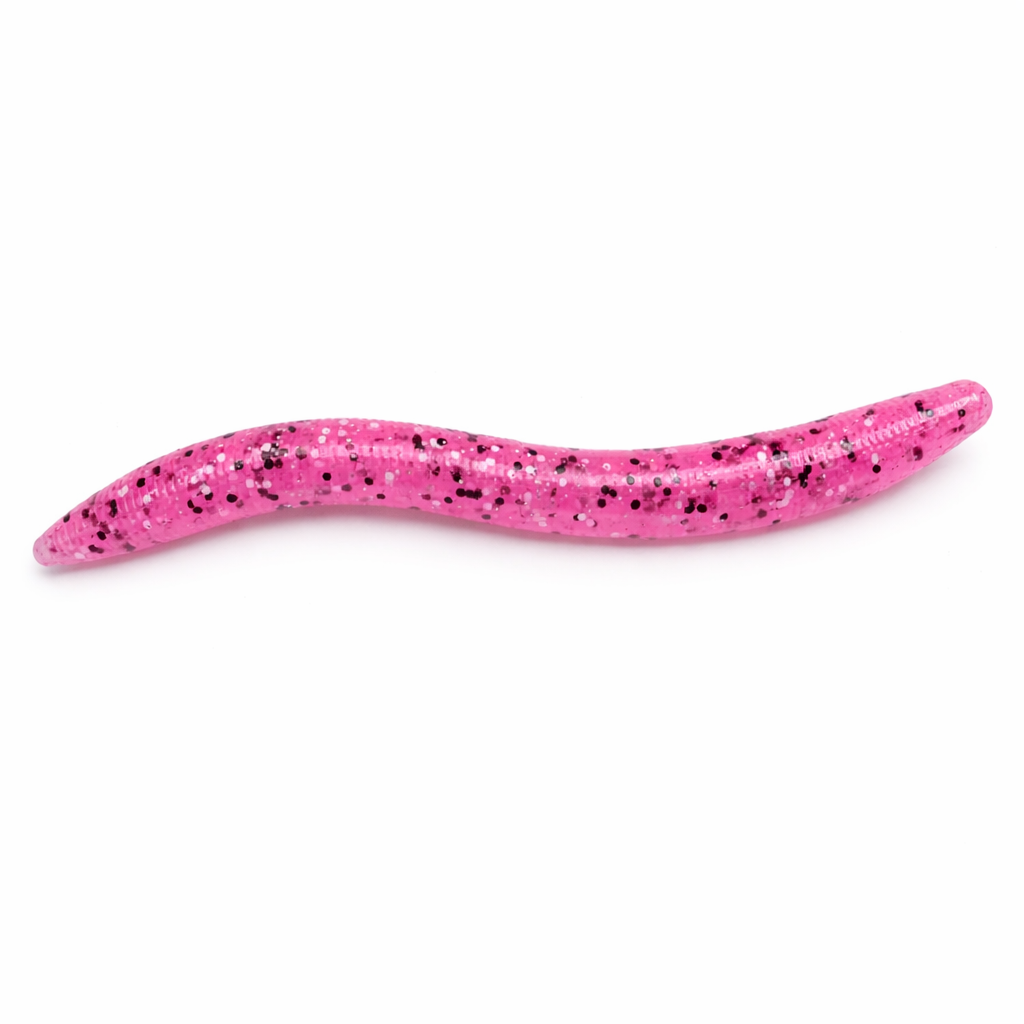 5" Pink Trigger Stick Worm