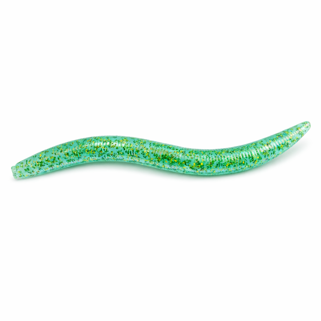 5" Grass Flash Stick Worm