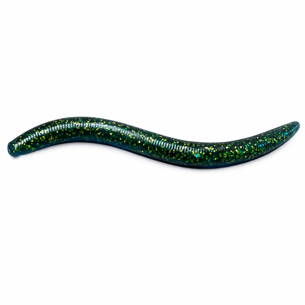 5" Midnight Gill Stick Worm