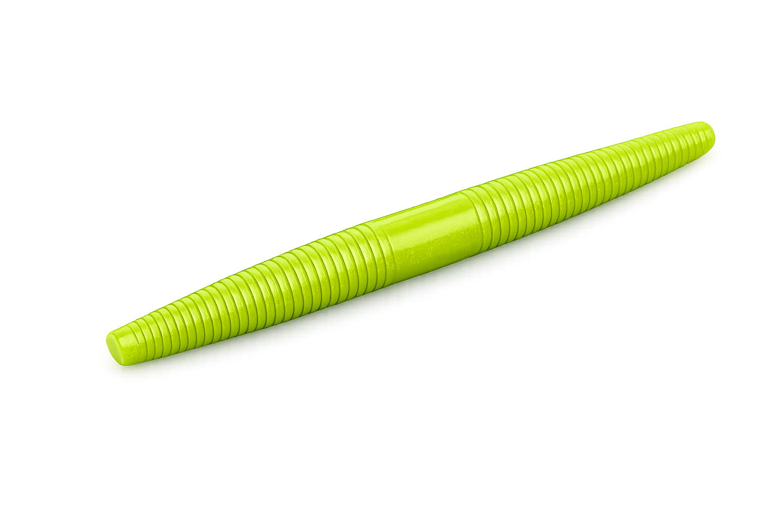 5" Chartreuse Stick Worm