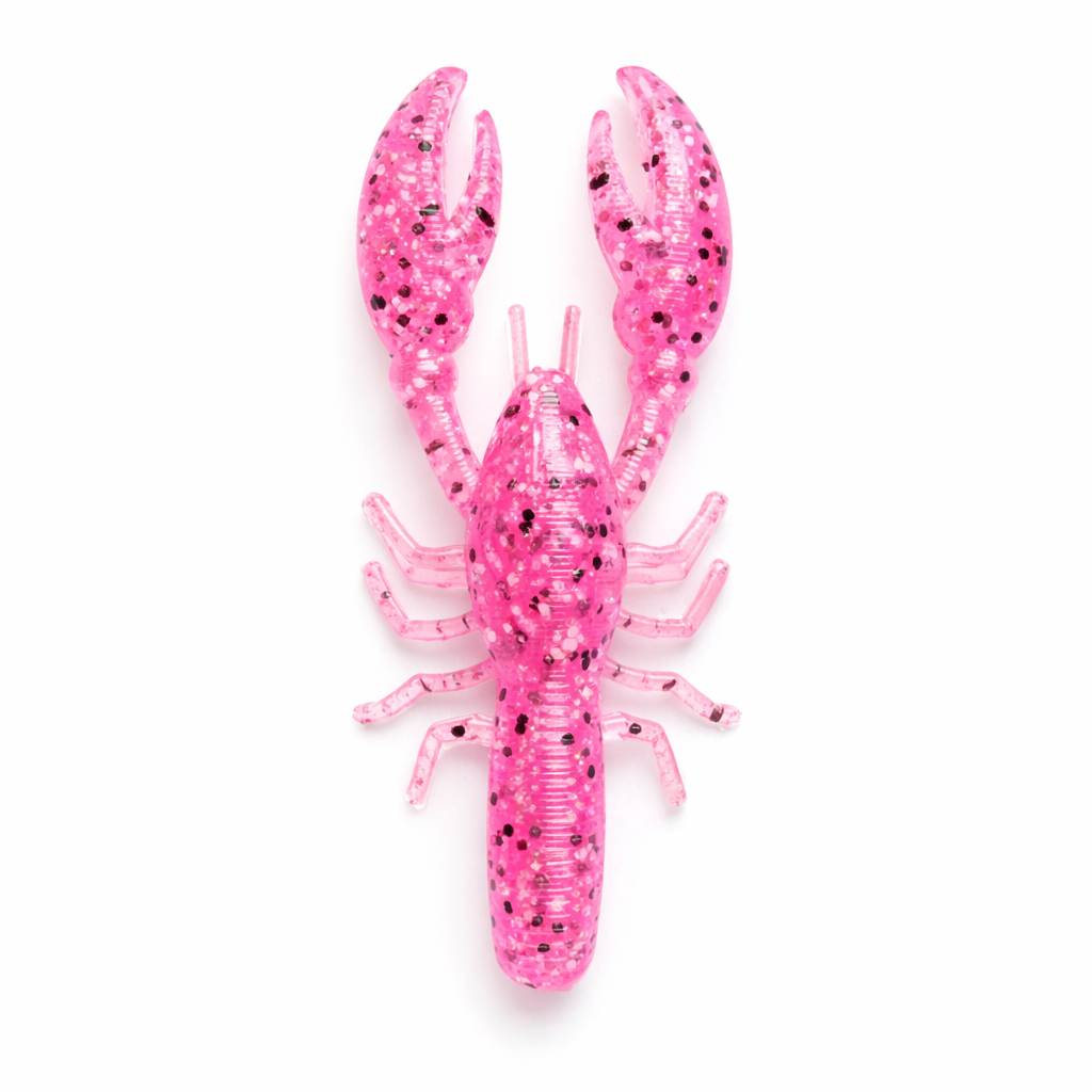 4" Pink Trigger Craw