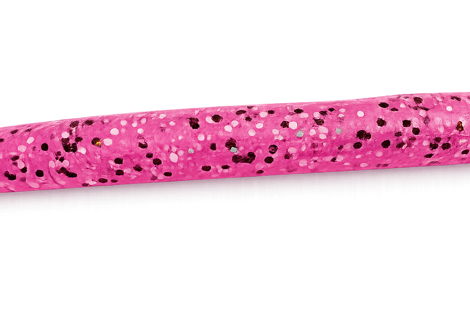 Vibrant _Pink Trigger_ fishing worm1.png