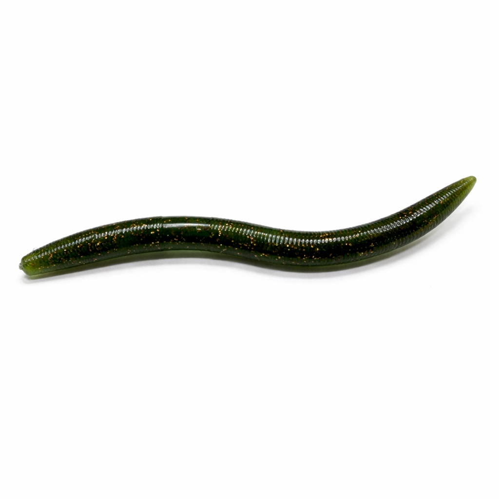 5" Emerald Gold Worm