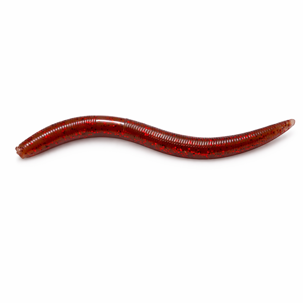 5" Copper Flash Stick Worm