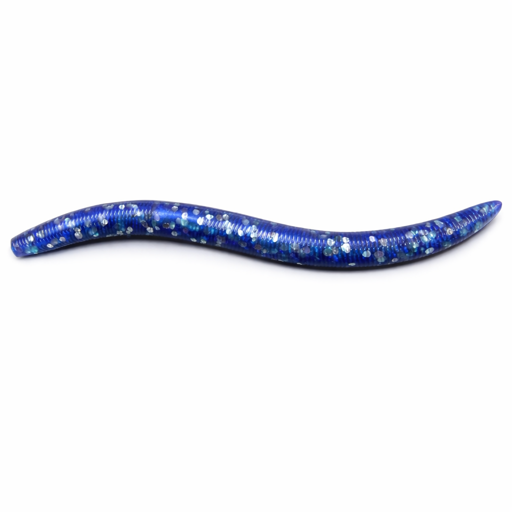 5" Burnt Rubber Stick Worm