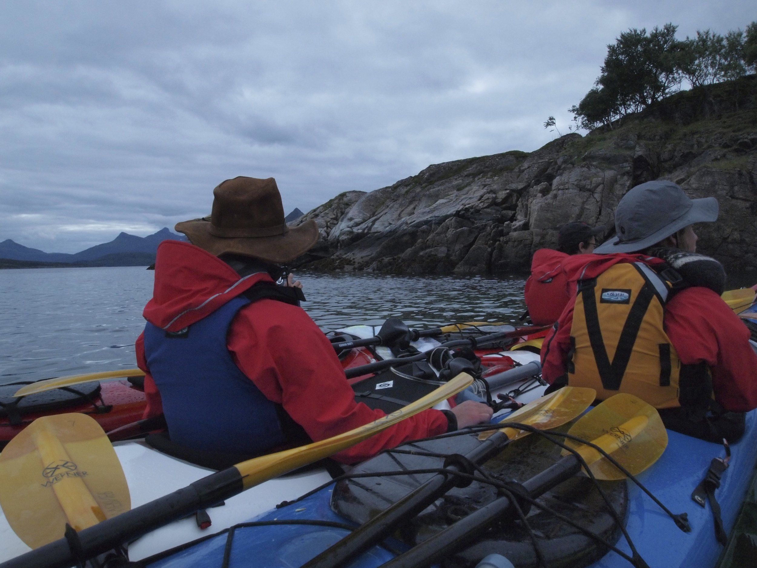 kayaking adventure in the nordics