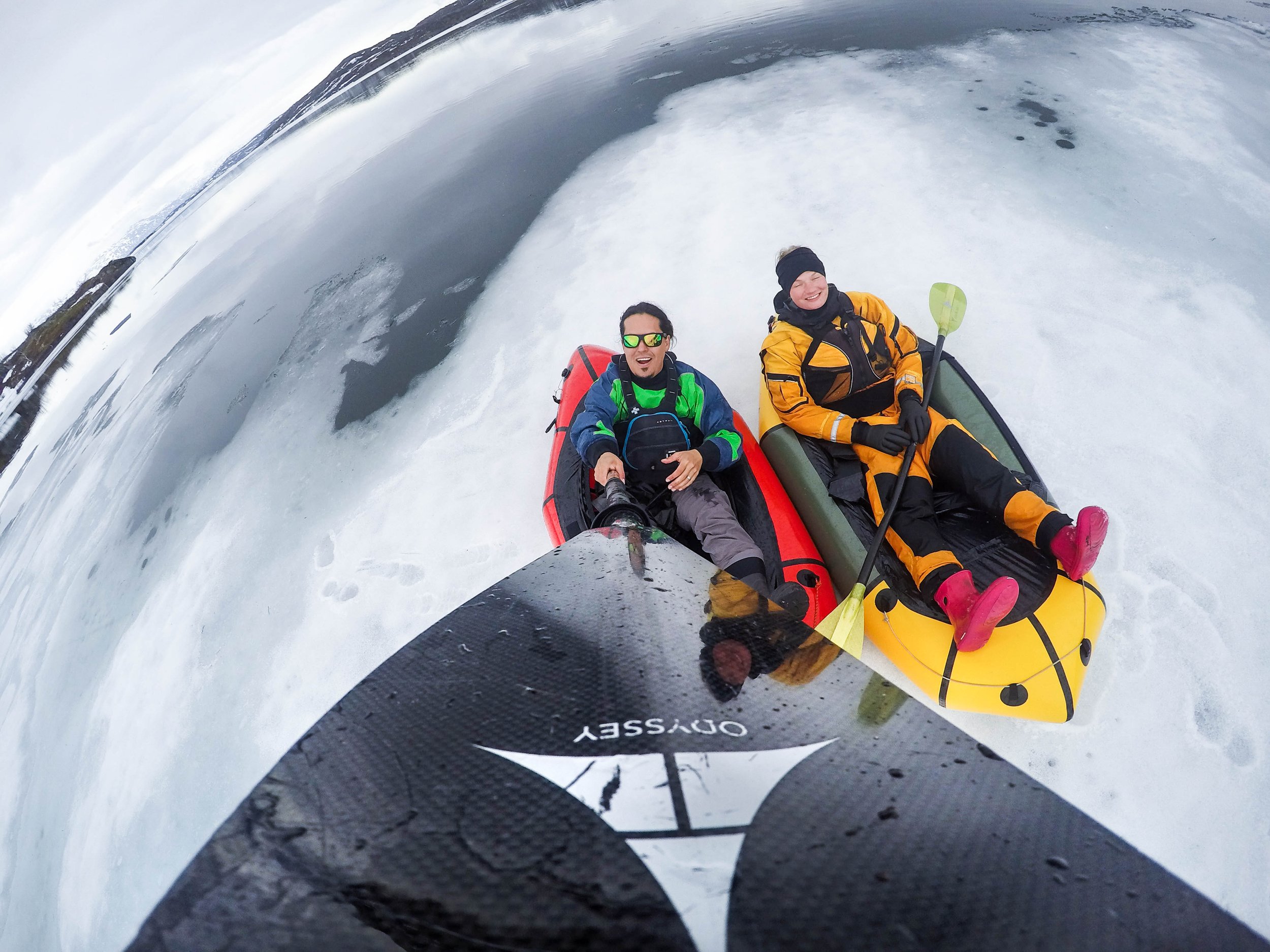 Maija and  Oscar Icy lake_.jpg