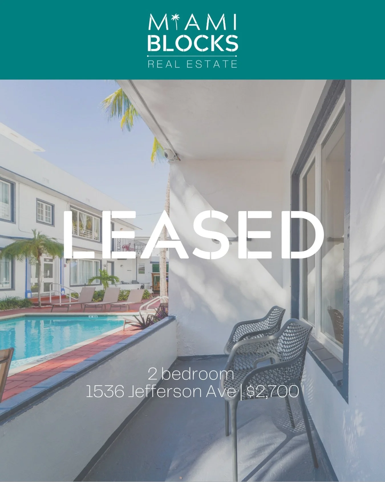 Inventory moves when it&rsquo;s positioned correctly.
This one is officially off the market✔️

Property owners: let&rsquo;s talk about your next upcoming vacancy. 

#MiamiRentals #MiamiRealEstate #leasing #rentals