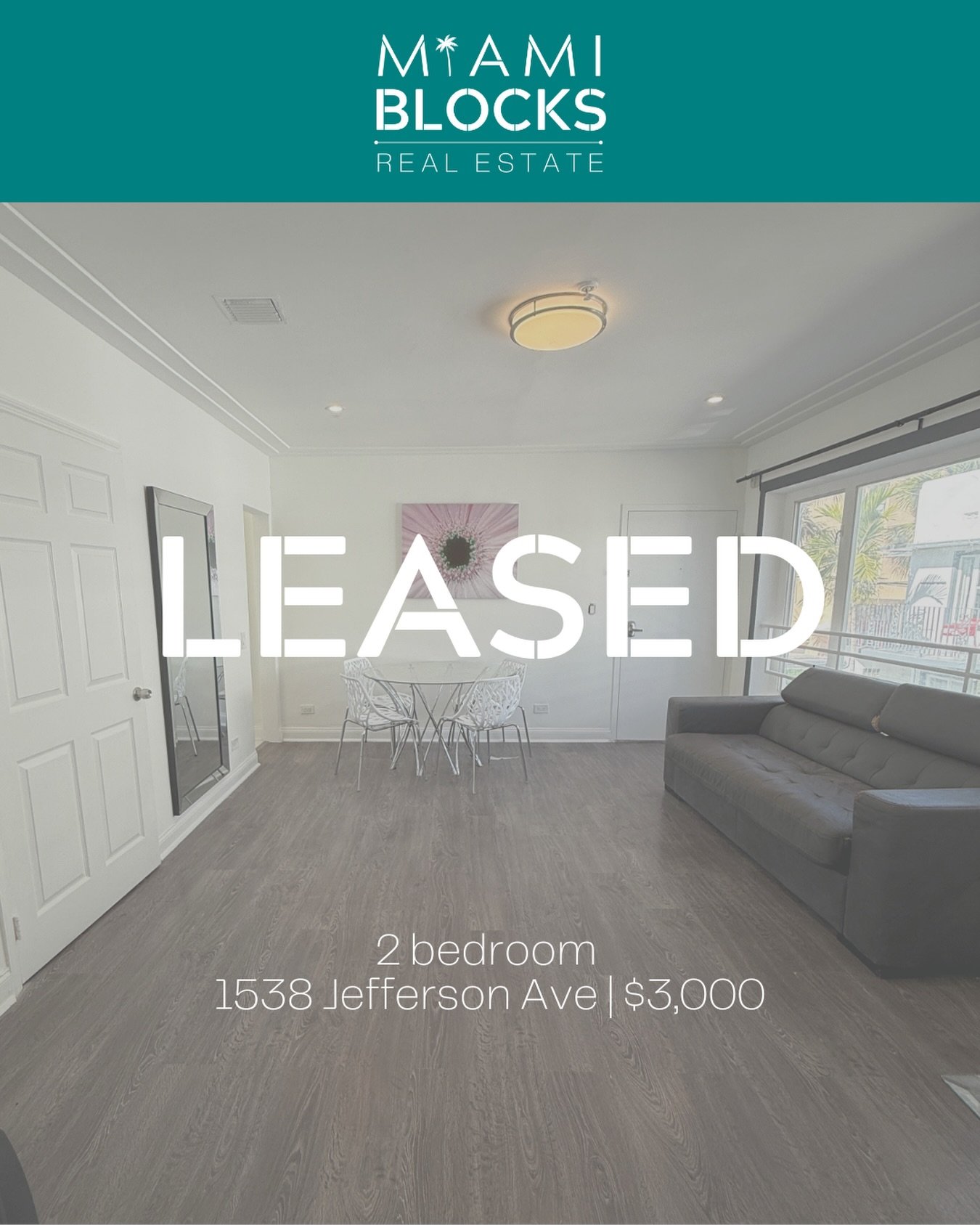 Leased with a strategy, not just a listing.

Data-backed pricing + hands-on leasing = results. ✔️

Send us a message to see how we&rsquo;d approach your building.

#MiamiRealEstate #PropertyDevelopment #Rentals #MiamiBlocks