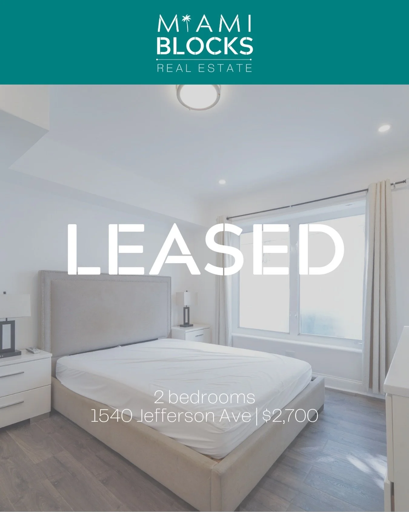Every landlord knows the feeling - a unit sitting vacant longer than it should. A few quiet weeks can quickly turn into real money left on the table.

This one leased in Miami - with thoughtful pricing, consistent follow-ups, and a clear plan from da