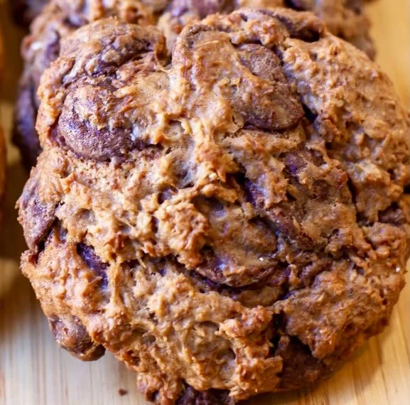 Banana and Chocolate cookie Brunch Alsur Café Barcelona