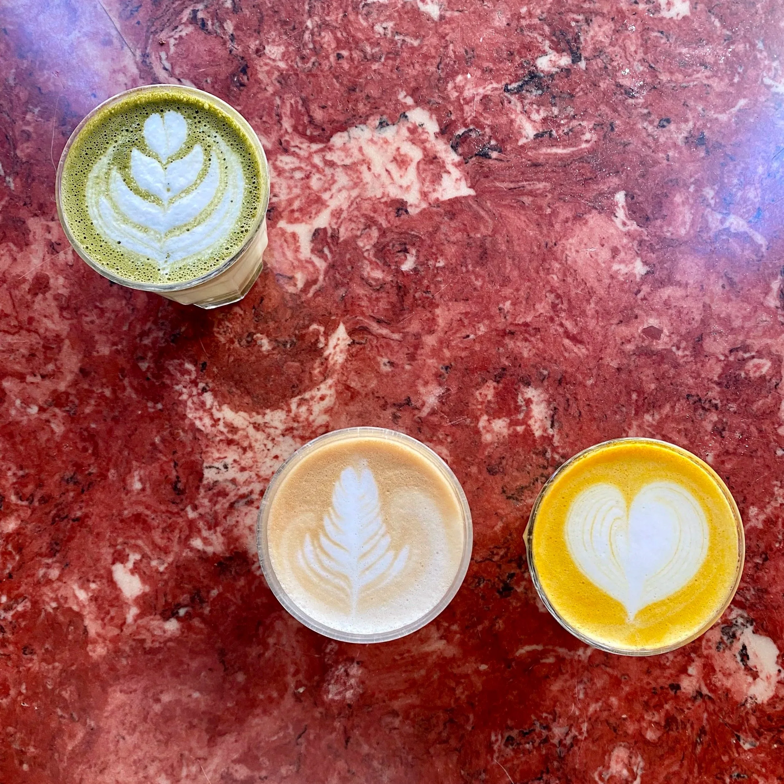 Bebidas Brunch Alsur Café Barcelona
