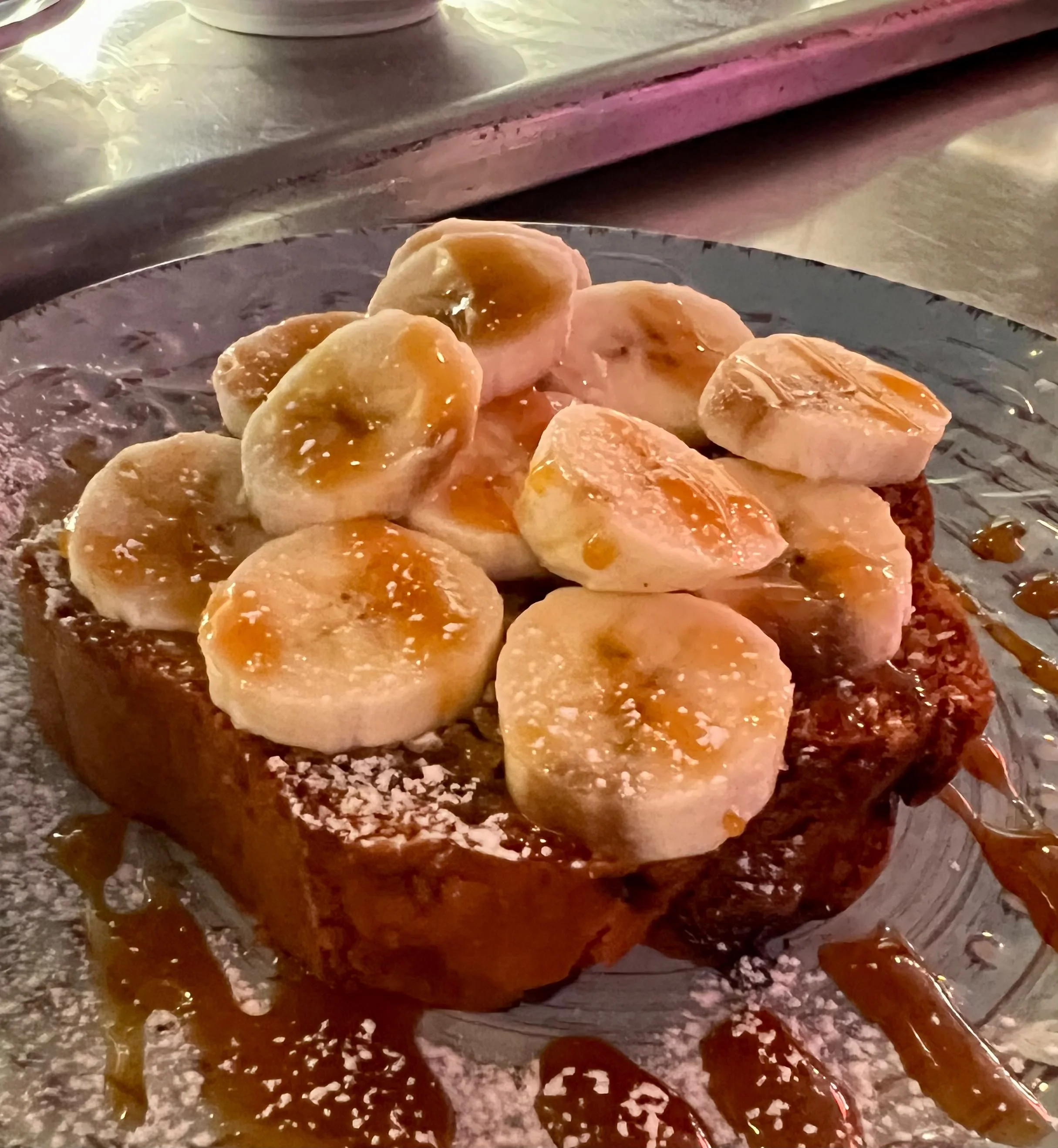 Banana Bread Brunch Alsur Café Barcelona