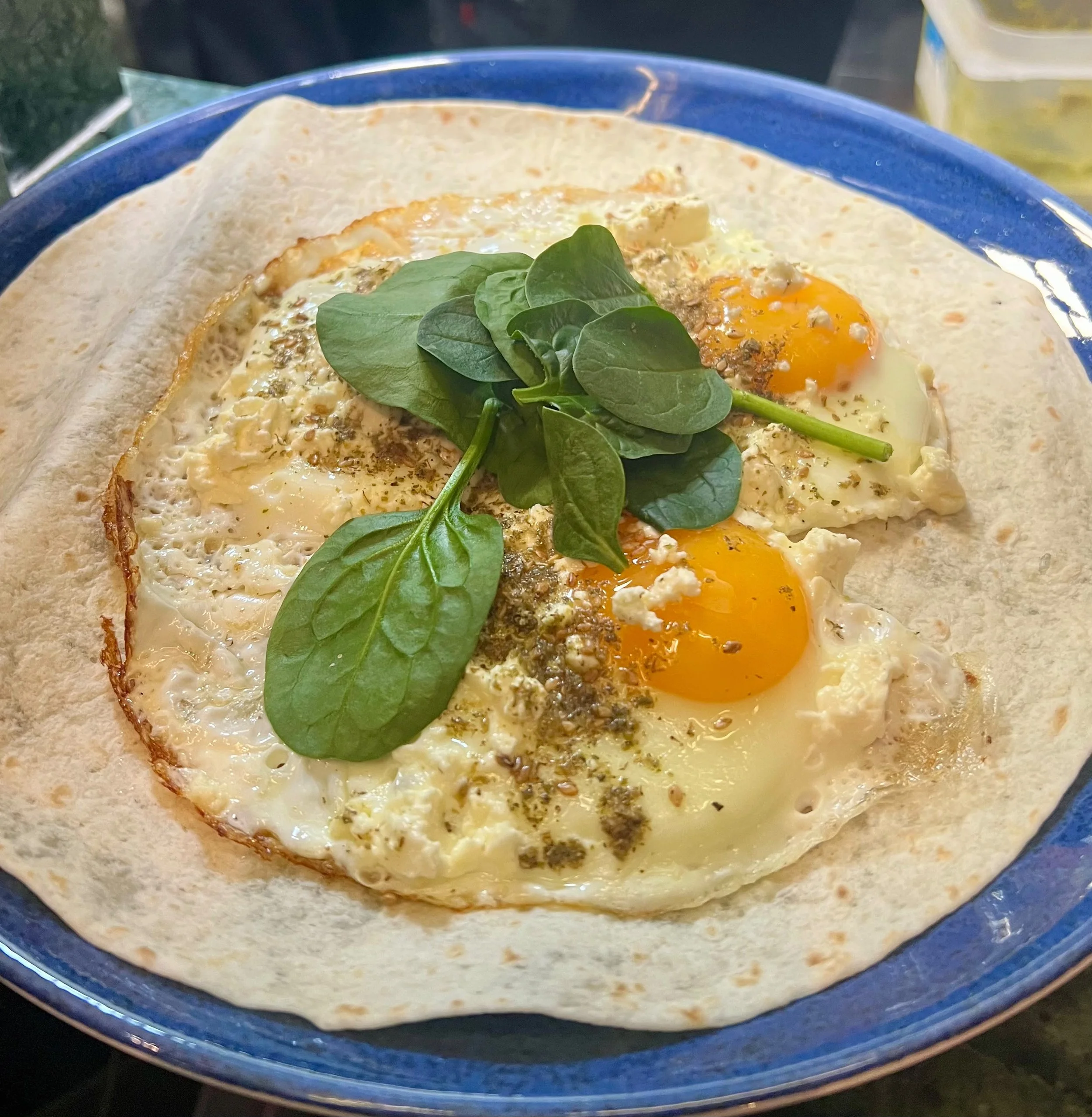 Zatar Eggs Brunch Alsur Cafe Barcelona