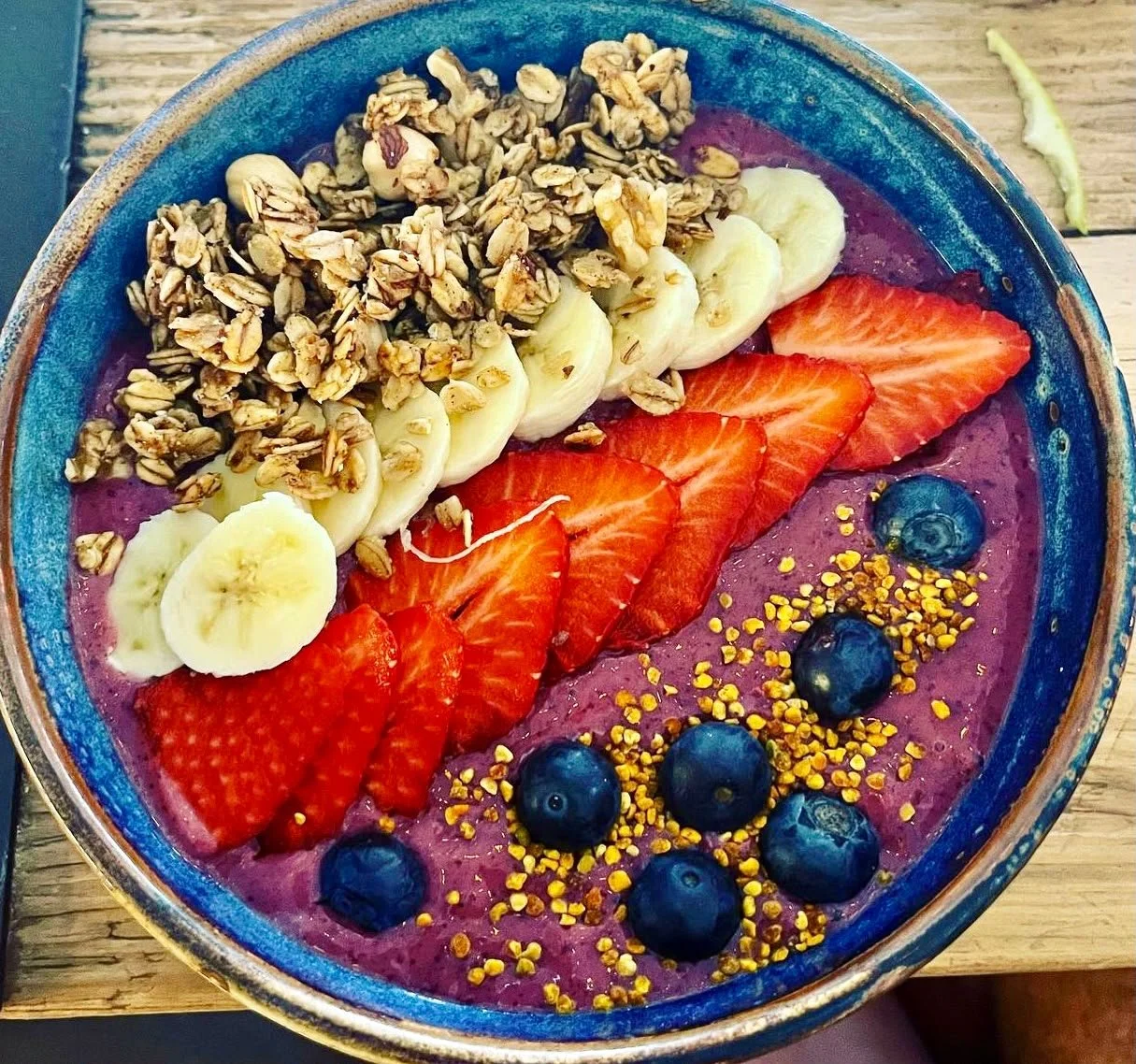 Berry Smoothie Bowl Brunch Alsur Café Barcelona