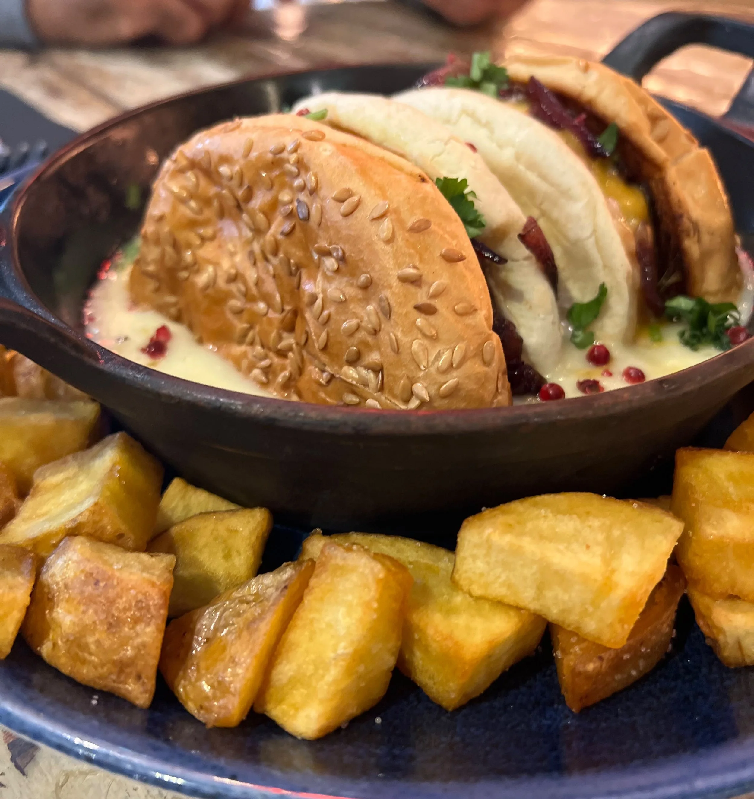 Burgerdue Brunch Alsur Café Barcelona