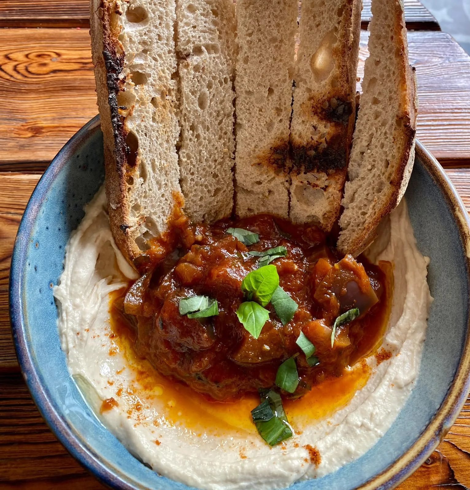 Hummus Veggie Bowl Brunch Alsur Café Barcelona