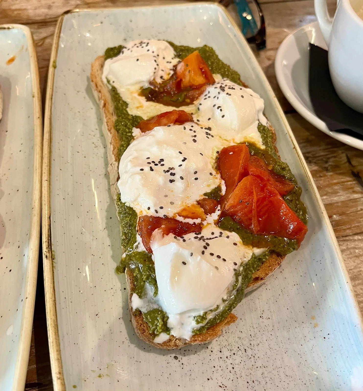 Tostada Toscana Brunch Alsur Café Barcelona