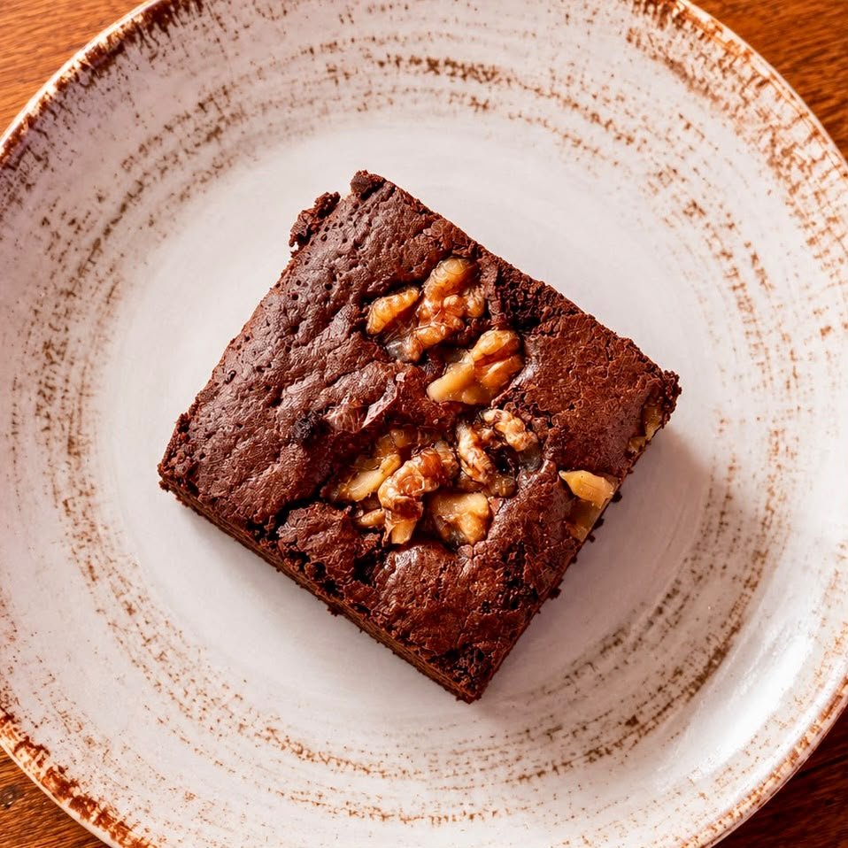 Classic Brownie Brunch Alsur Café Barcelona