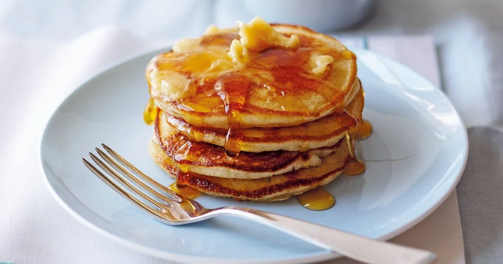 Pancakes americanos clásicos esponjosos, receta Alsur Café