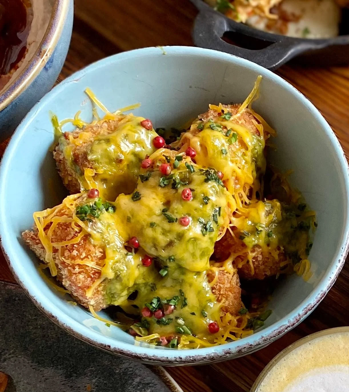 Mac & Cheese Croquetones Brunch Alsur Café Barcelona