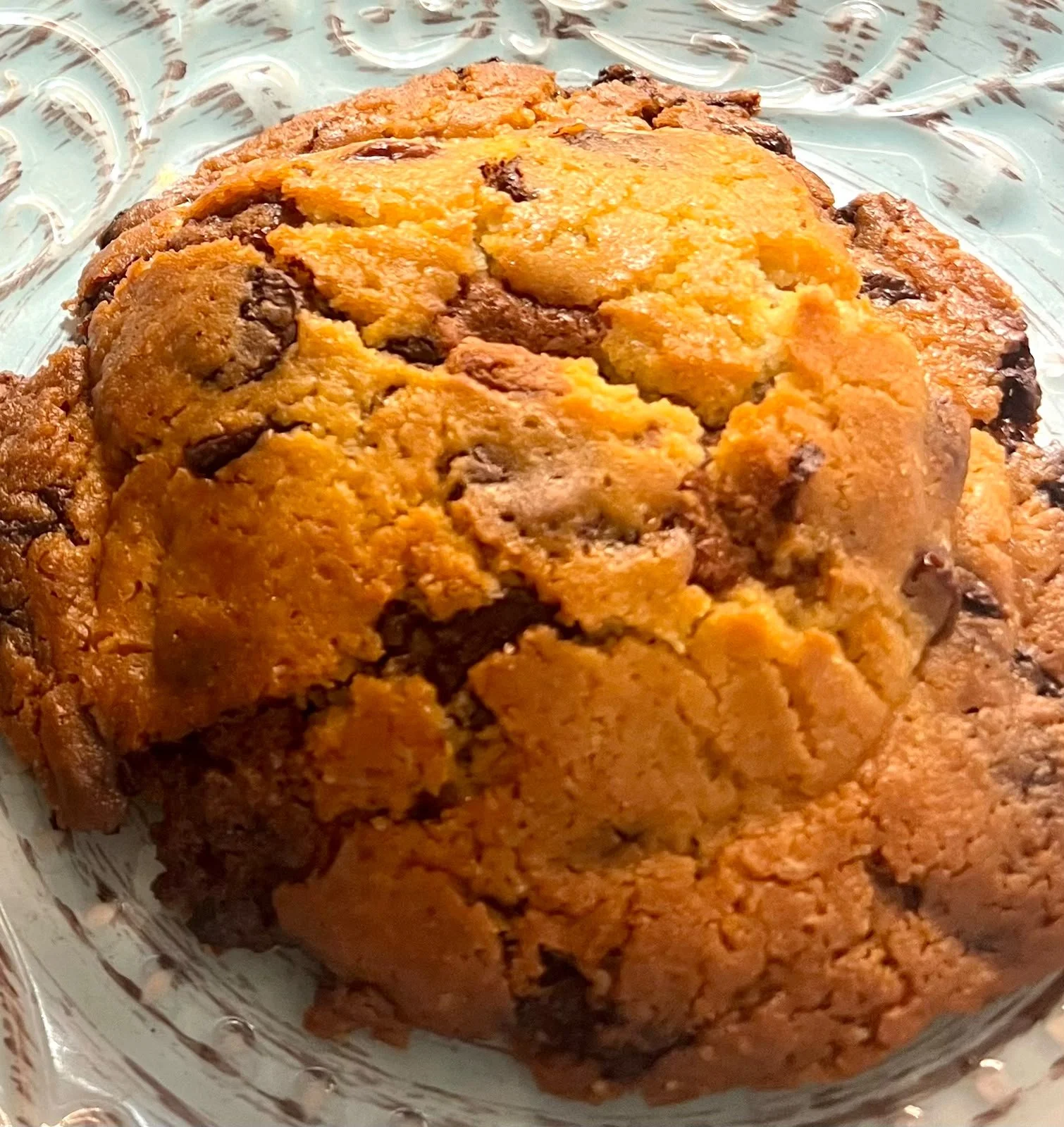 Choco chip cookie Brunch Alsur Café Barcelona