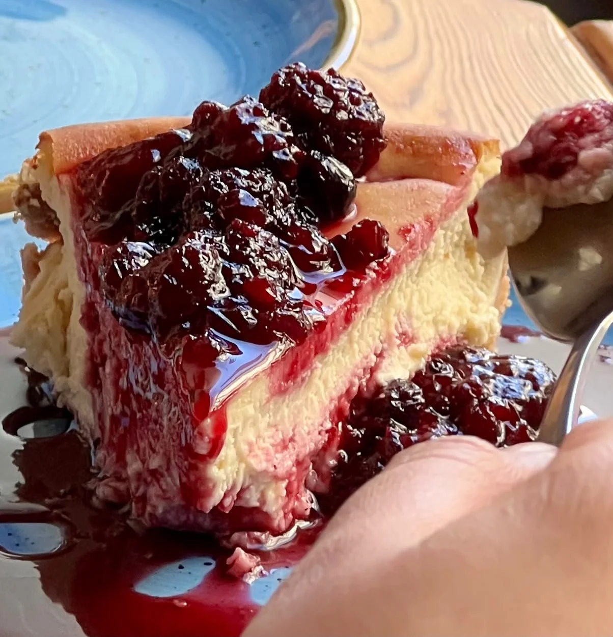 Cheesecake Brunch Alsur Café Barcelona.