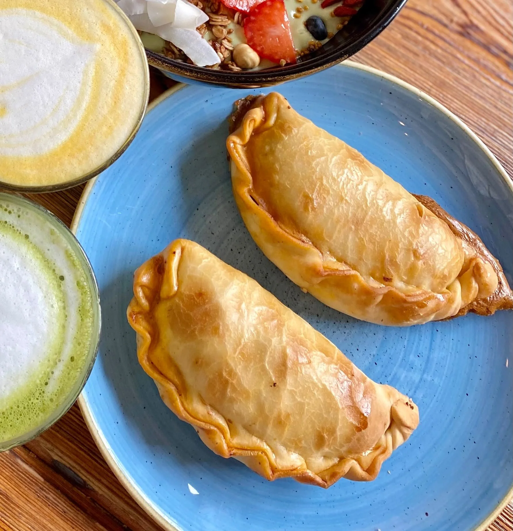Empanadas Argentinas Brunch Alsur Café Barcelona