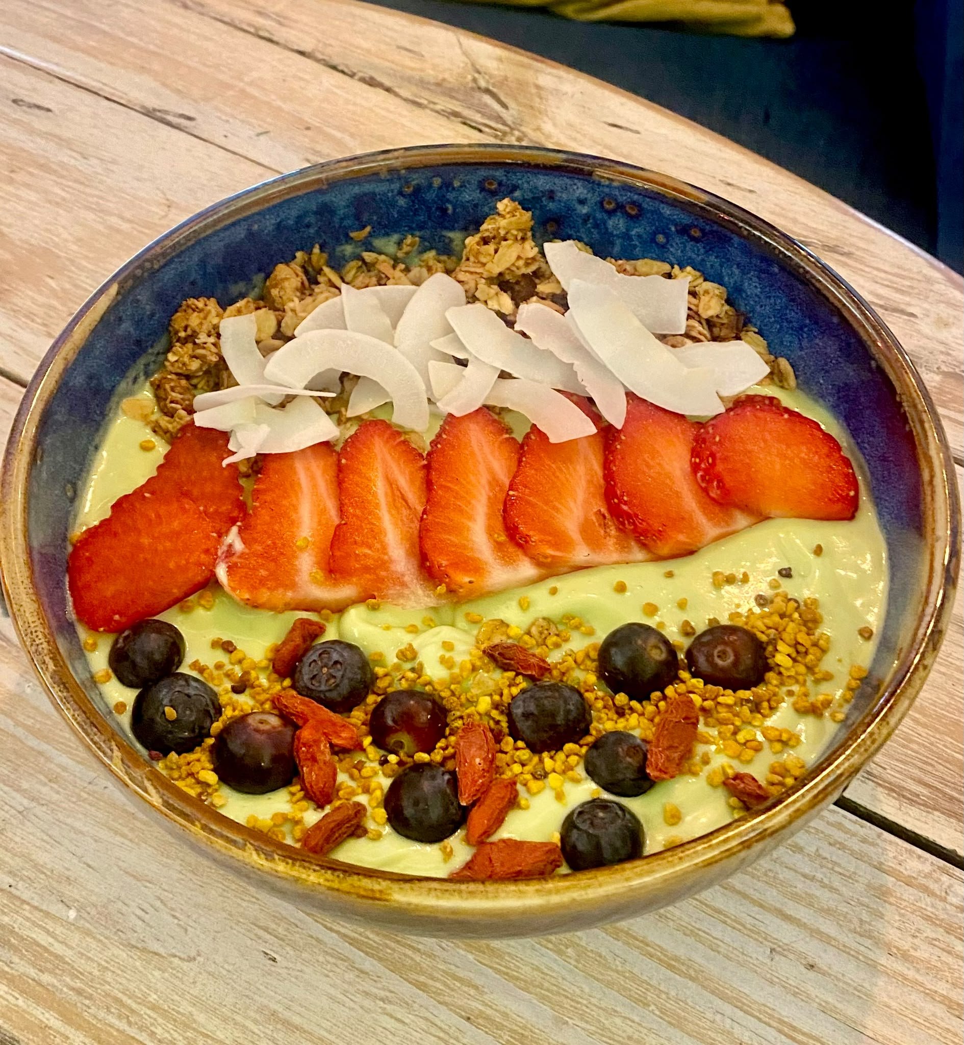 Avo Smoothie Bowl Brunch Alsur Café Barcelona