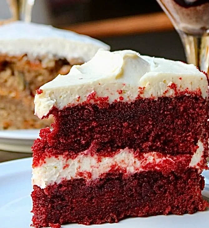 Red Velvet Cake Brunch Alsur Café Barcelona