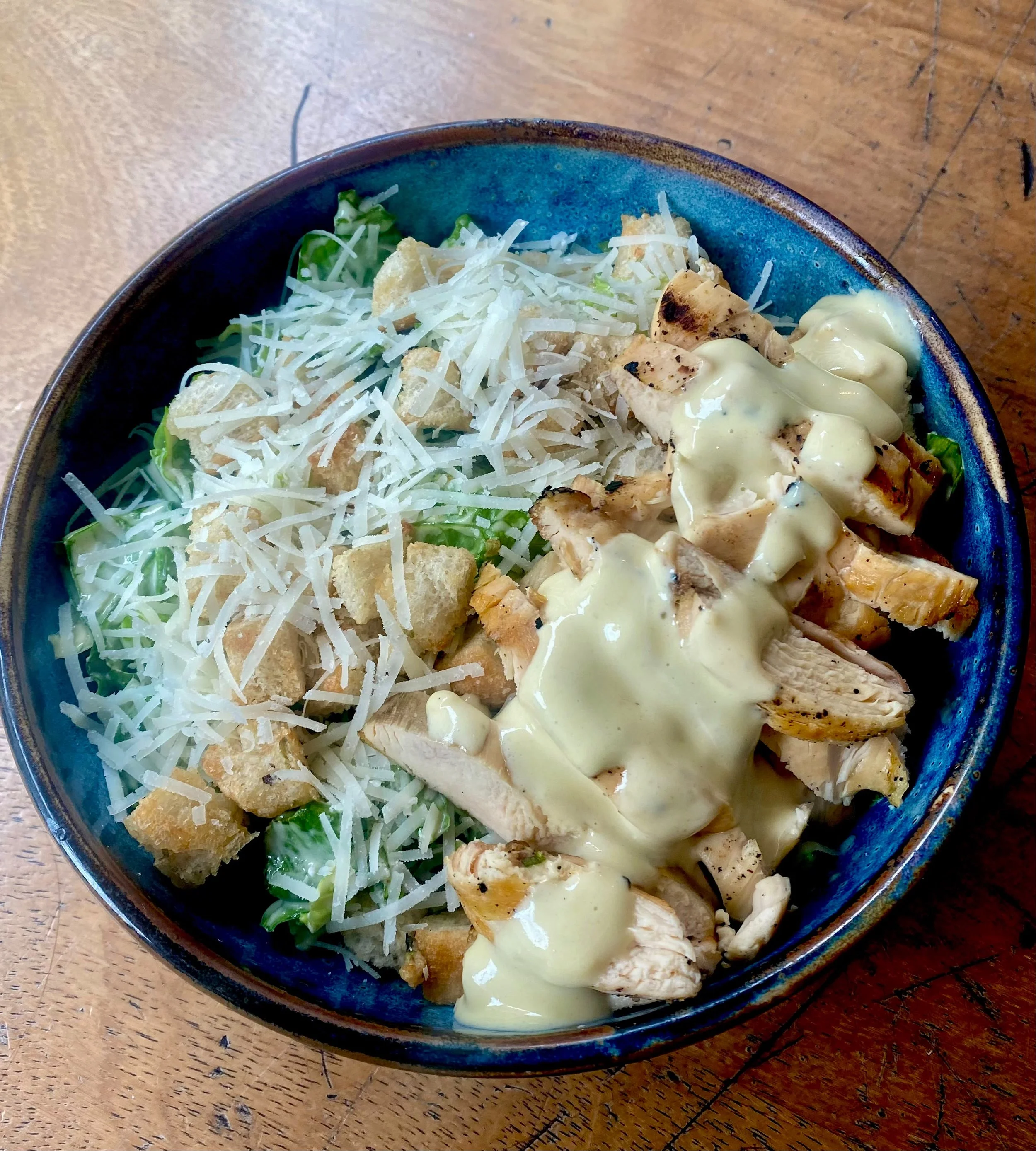 Caesar Salad Brunch Alsur Café Barcelona