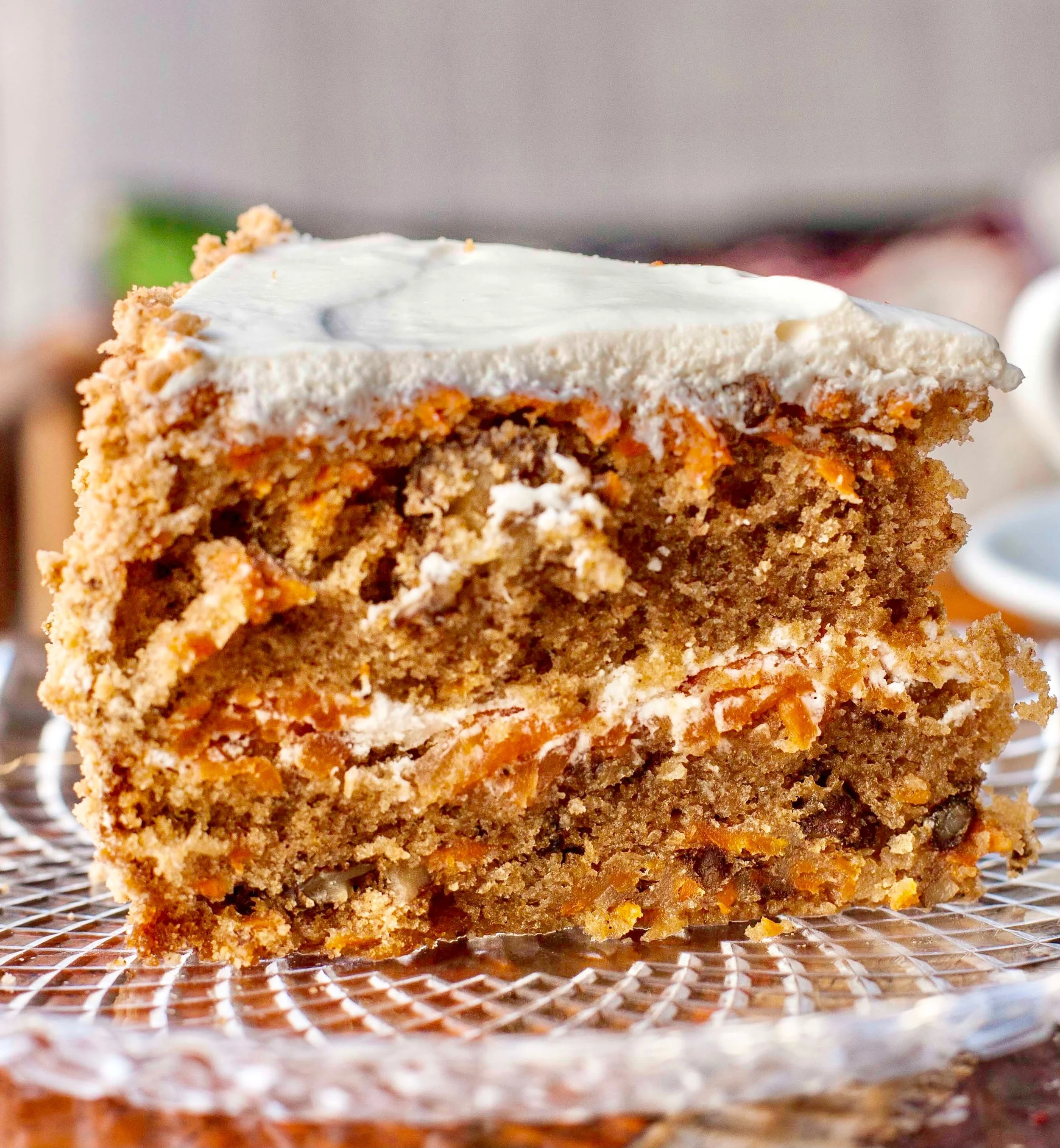 Carrot cake Brunch Alsur Café Barcelona
