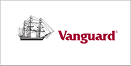 Vanguard logo with a ship illustration.