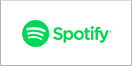 Spotify logo on a white background.