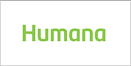 Humana logo in green text on a white background.