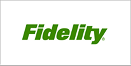 Fidelity logo in green text
