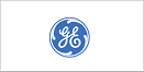 General Electric logo on a white background.