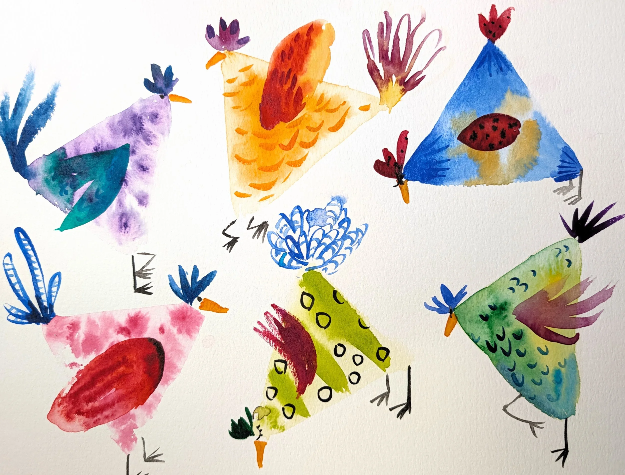 Completed - Sep 9, 2026 Wounded Warrior Watercolor for Beginners