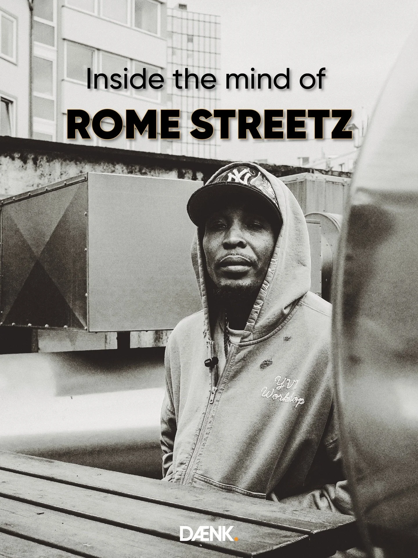 .
Montag. 420. K&ouml;ln.
Manche Tage k&uuml;ndigen sich an,
dieser hier nicht.
@romestreetz war in der Stadt, 
wir waren dabei.
Was als Nachmittag begann, 
endete auf der B&uuml;hne.

Das vollst&auml;ndige Portrait jetzt 
im D&AElig;NK Journal.
&rar