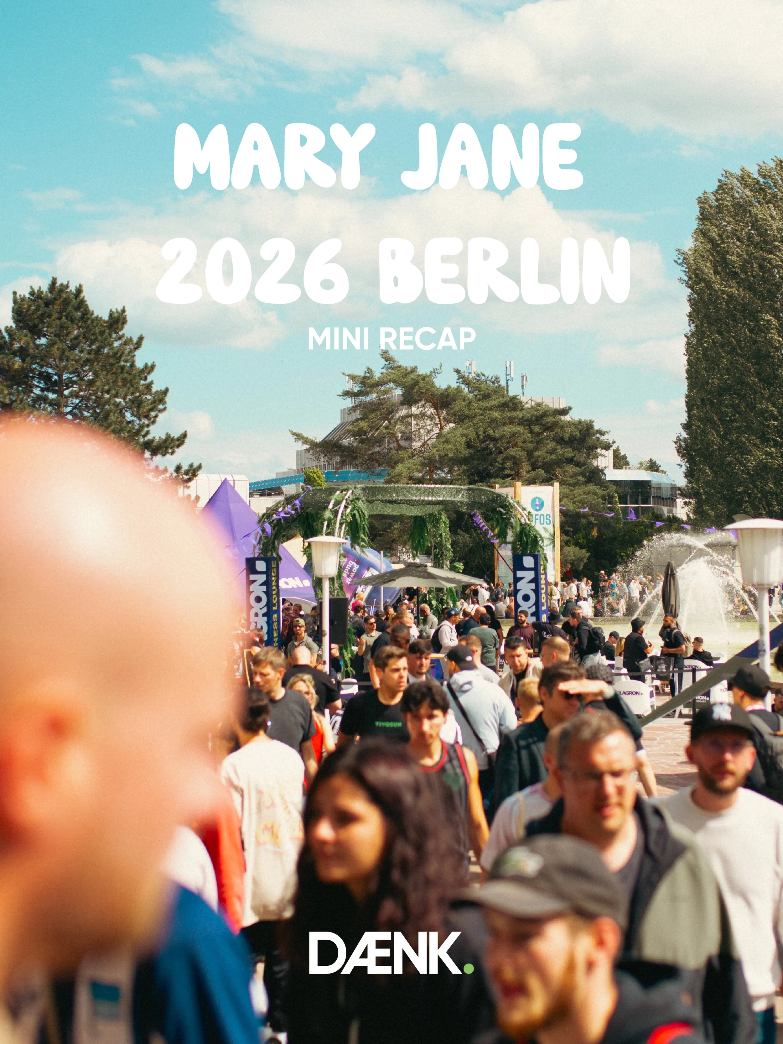.
Mary Jane 2026. 

Ein Recap.

Was einmal Messe begann, wirkt heute wie ein Konsumfestival. Bunt, schrill, laut. Platz hat, wer am meisten zahlt. 
Nicht, wer die Kultur im Kleinen pr&auml;gt.

Eine Kultur braucht R&auml;ume, keine B&uuml;hnen.
Sie e