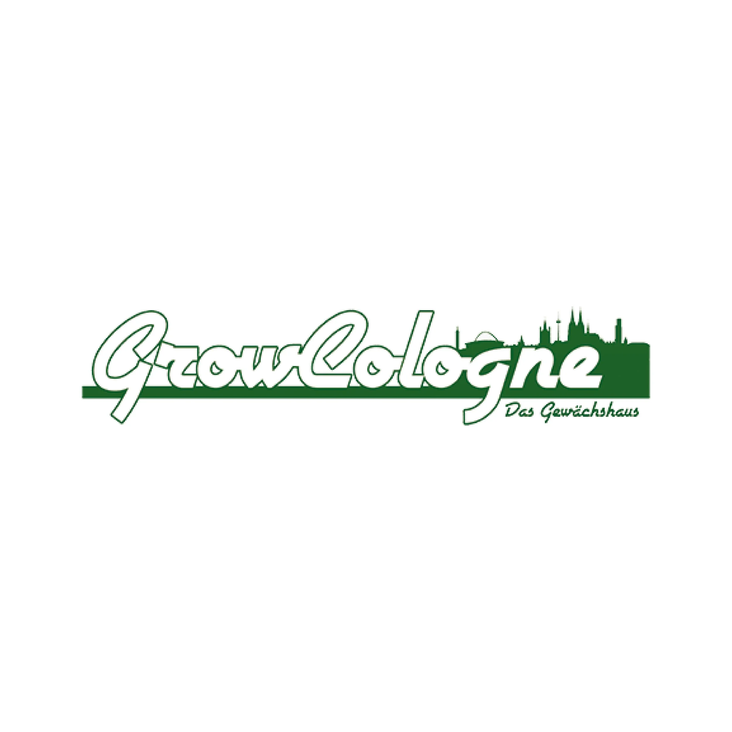 Logo des Gewürzhauses Grazlaogne mit Grazer Silhouette im Hintergrund, in grüner Farbe.