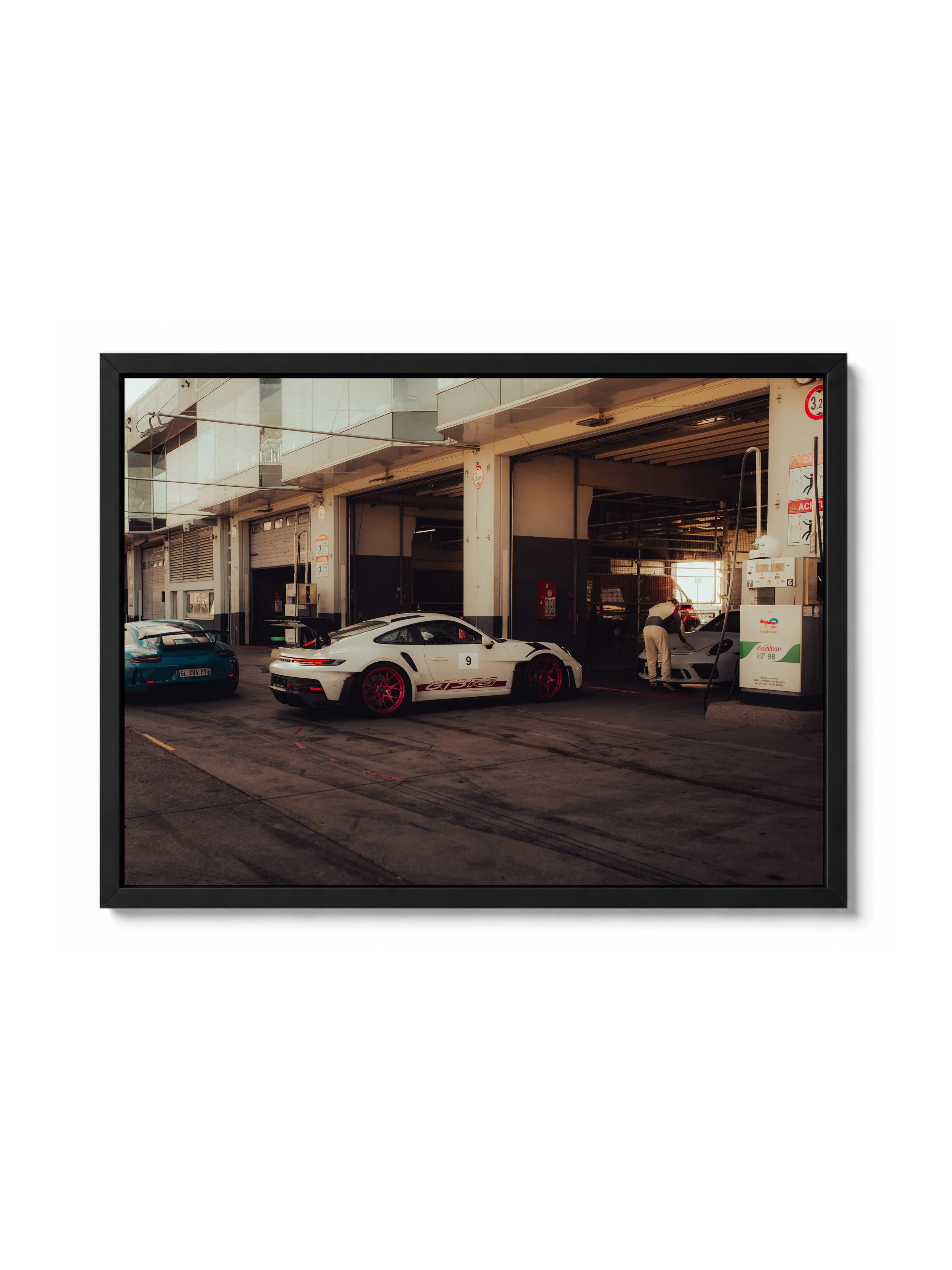 ARCHIVE PRINT SERIES 01 curated for Nürburgring 24H 50x70cm
