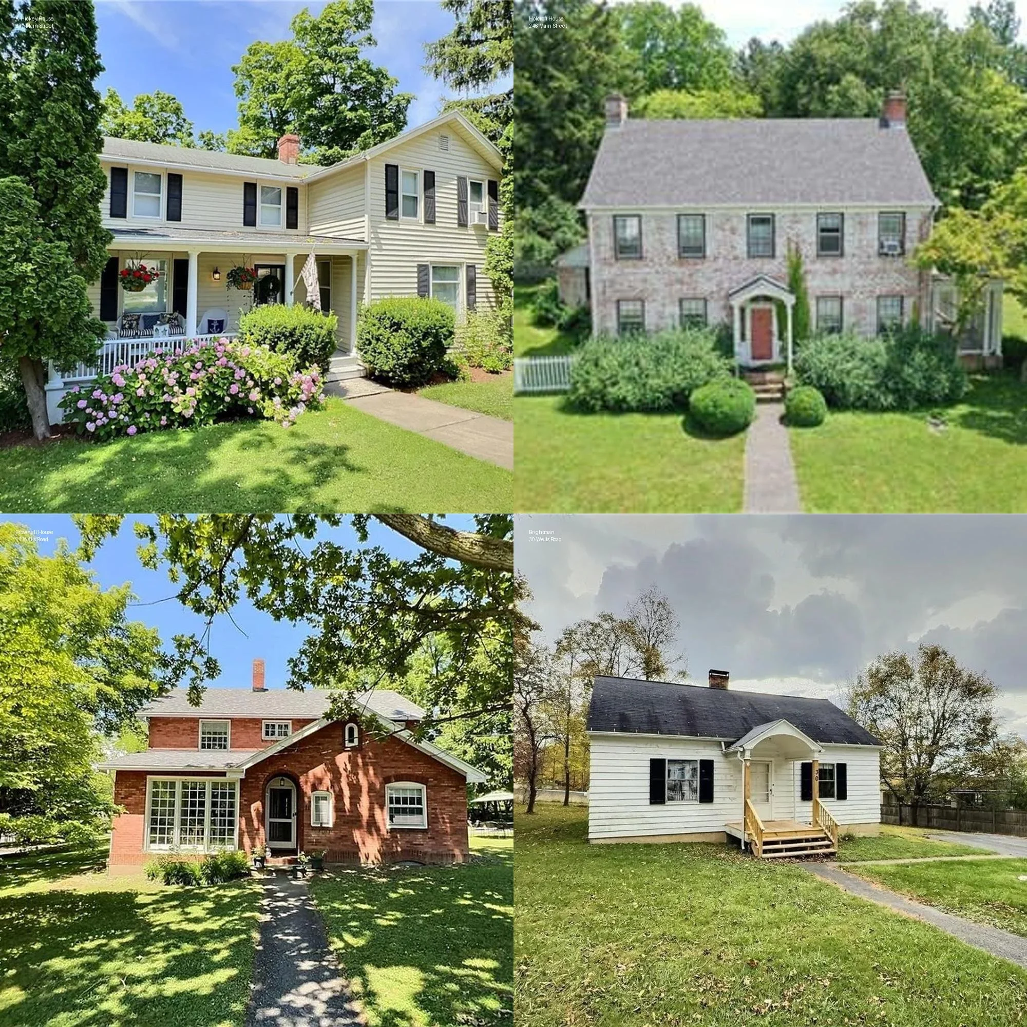 Wells College Seeks Court Approval to Sell Seven Village Properties