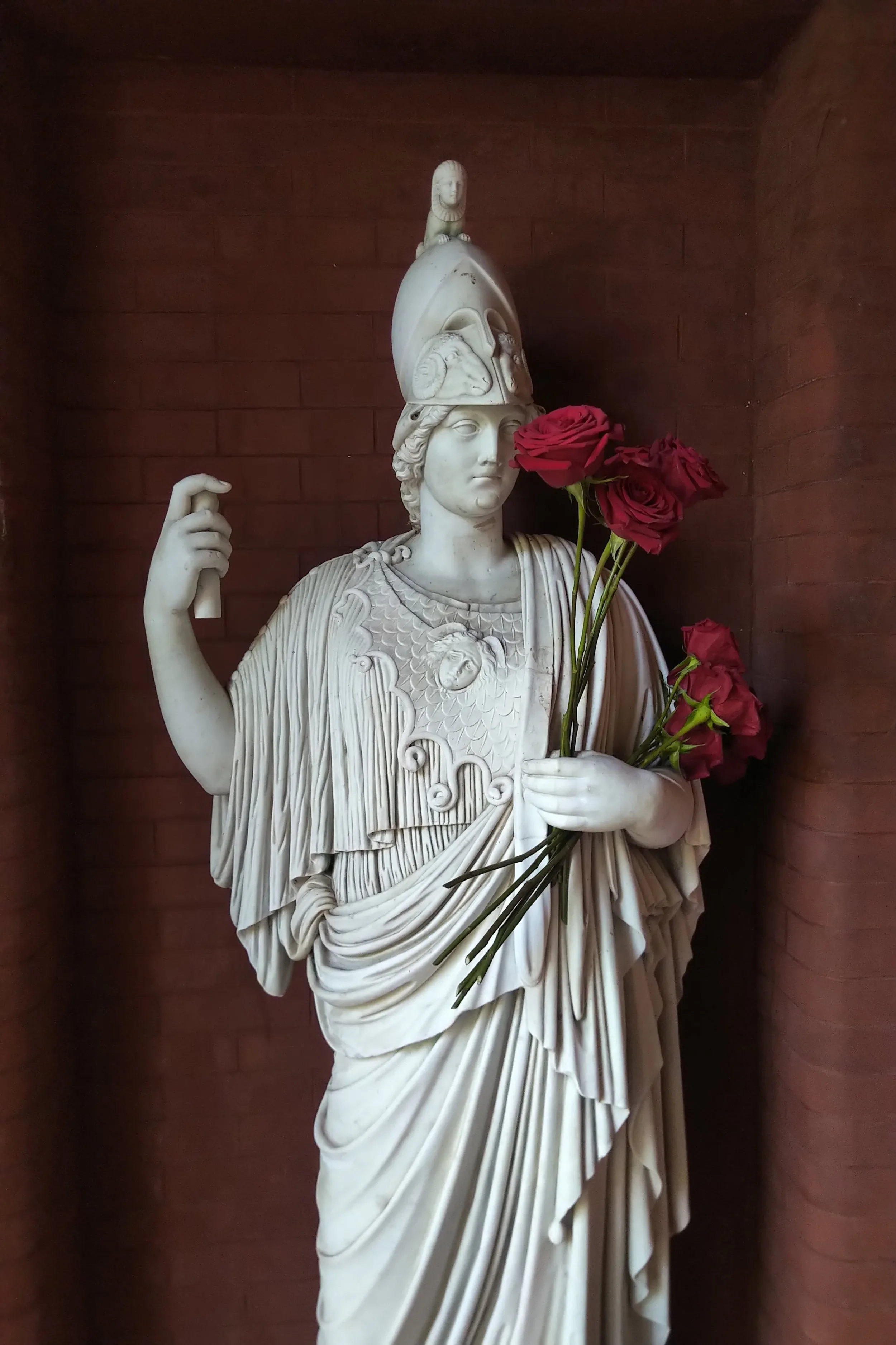 Minerva Statue Restored: A Symbol of Wells’ Legacy Made Whole Again