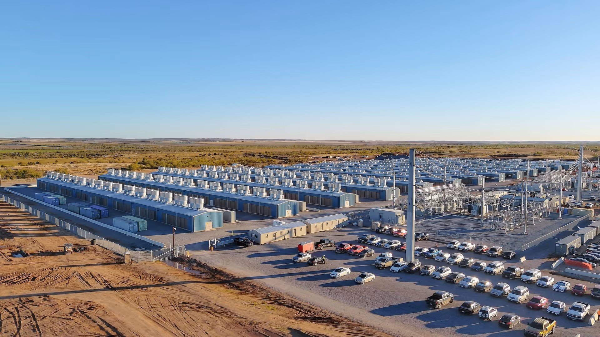 IREN Limited Childress Data center with total capasity of 750MW