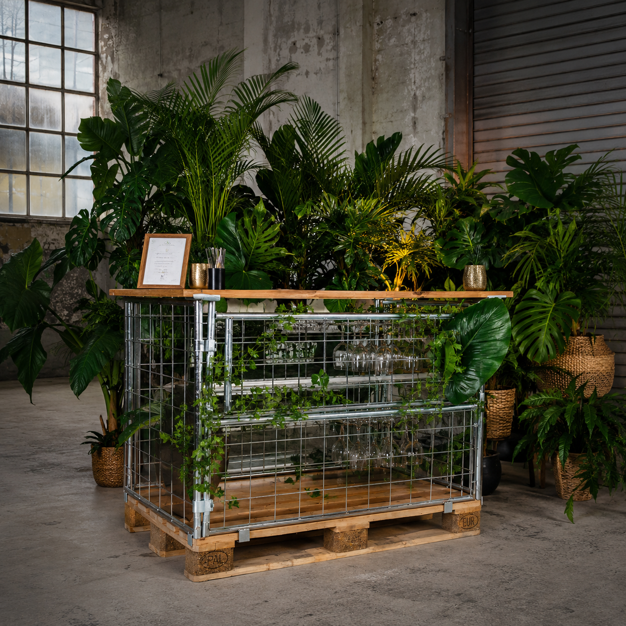 Industrial Bar