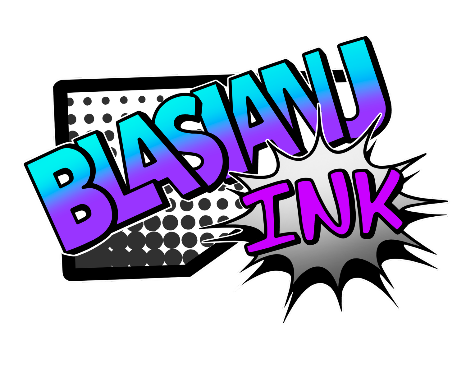 Blasian J ink