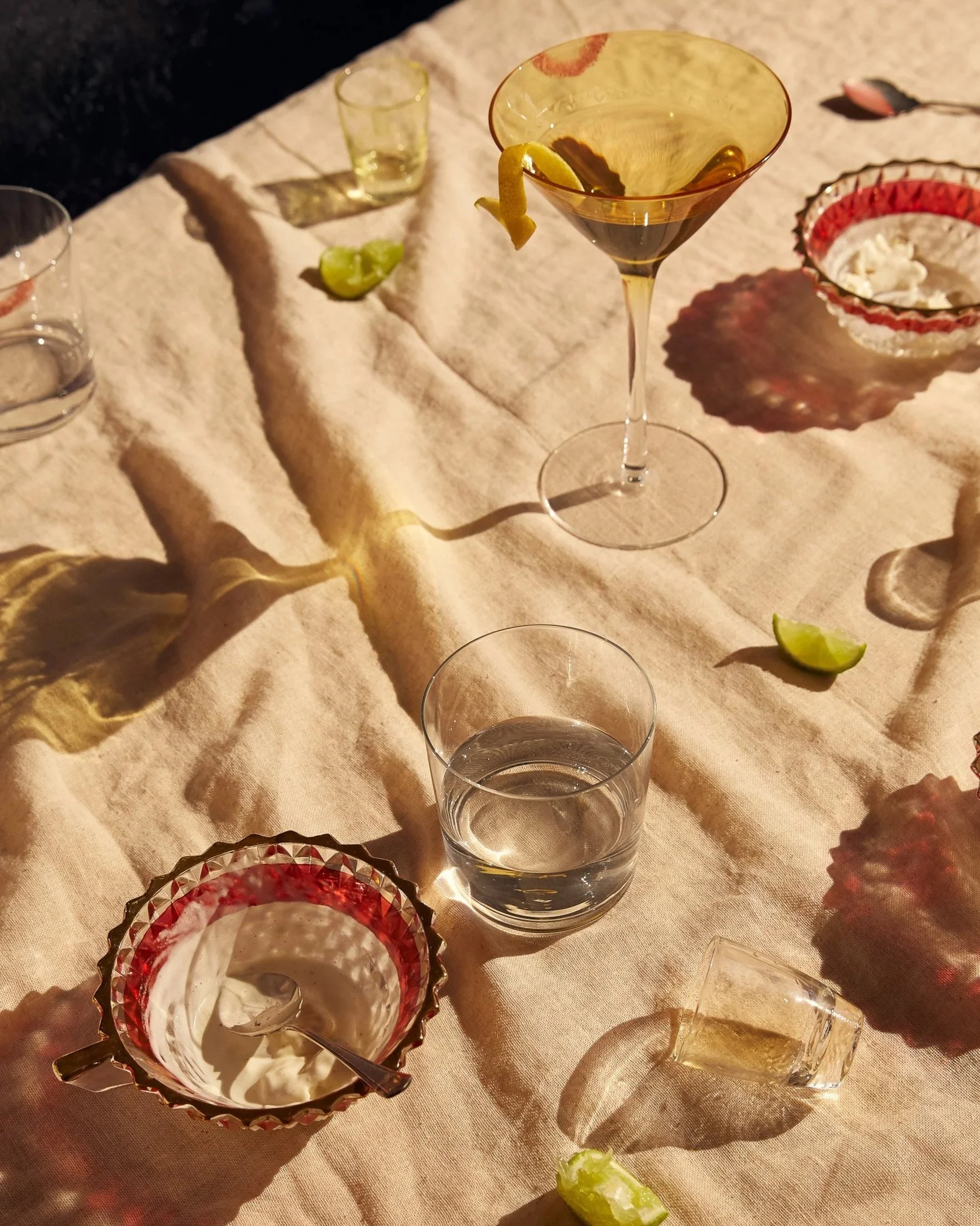 lifestyle cocktail photography for editorial use