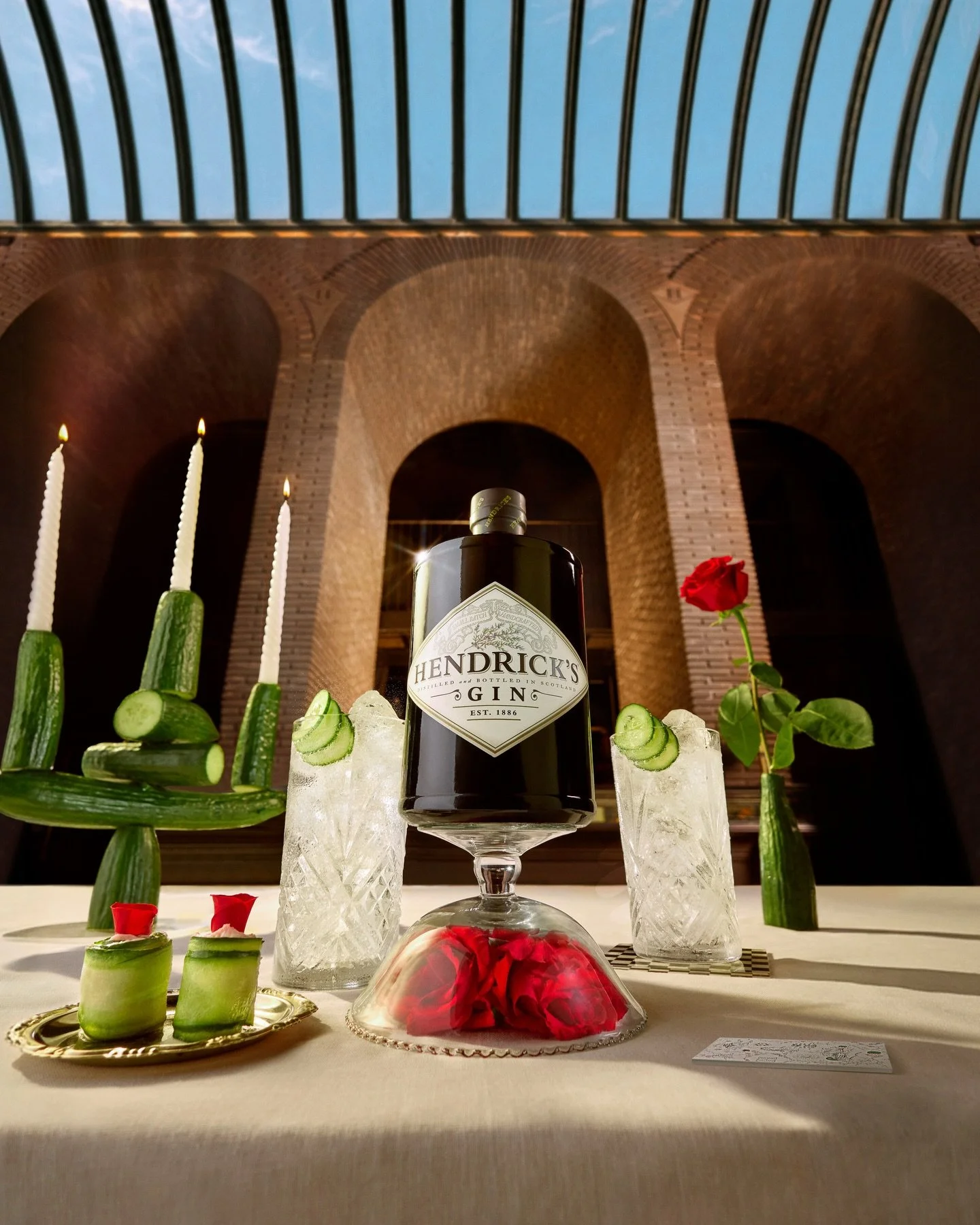 Delightfully surreal new work for @hendricksgin celebrating their brand new flavour ✨🍊Another Hendricks🍊✨

This was a BIG one: An international collaboration with an incredible team bringing it all to life. I directed and captured the stills while 