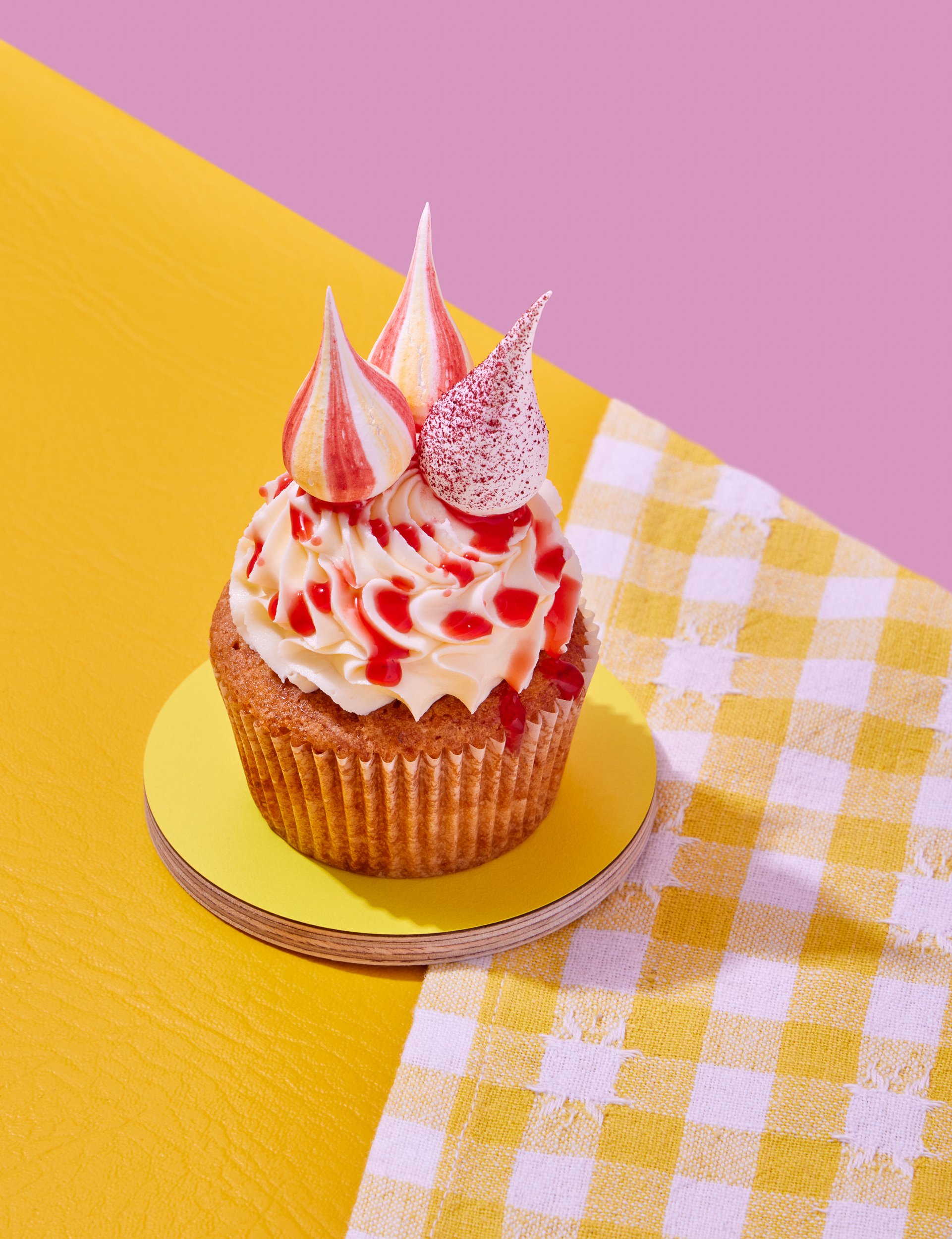 cupcake muffin photography for cookbook publishing